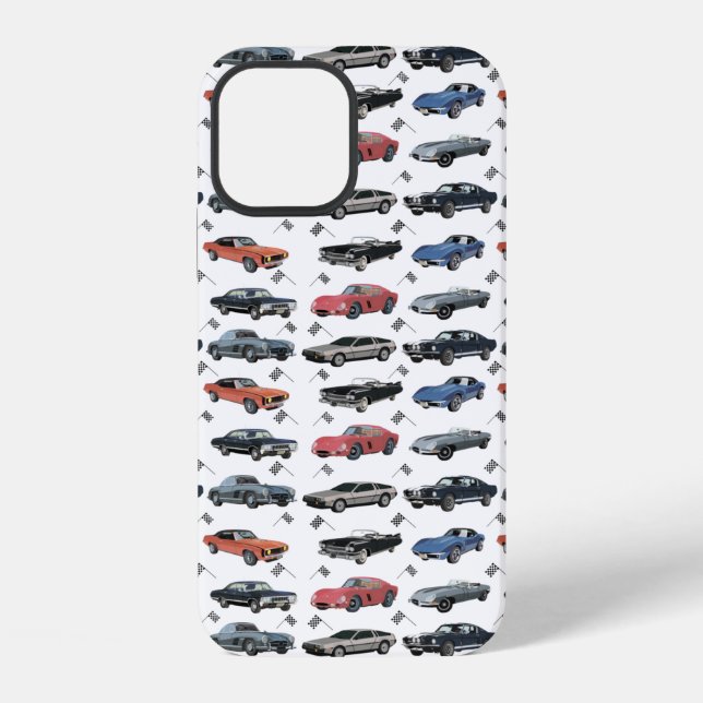 Funda Para iPhone Coches Antiguos (Reverso )