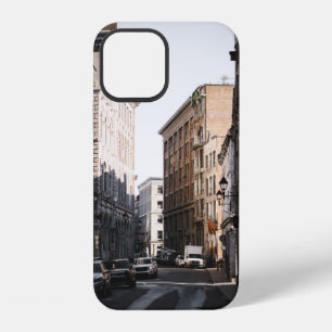 FUNDA PARA iPhone 12 COCHES APARCADOS EN EL LADO DE LA CARRETERA ENTRE 