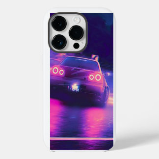 Funda Para iPhone 14 Pro coches deportivos futuristas de nissan