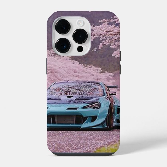 Funda Para iPhone coches super retro (Reverso )