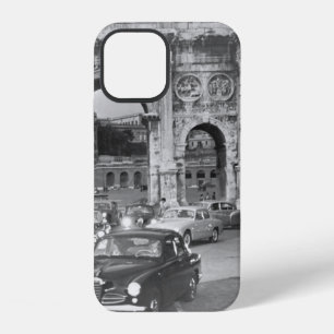 Funda Para iPhone 12 Coches y monumentos antiguos Roma Italiaantiguo, i