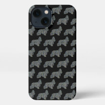 Cocker Spaniel Dog Cute Silhouette Black