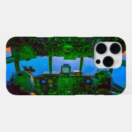 FUNDA PARA iPhone 16 PRO MAX COCKPIT DE HERCULES C-130
