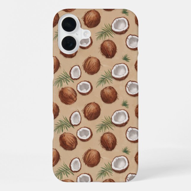 Funda Para iPhone "Coco-Loco Chill" (Reverso )