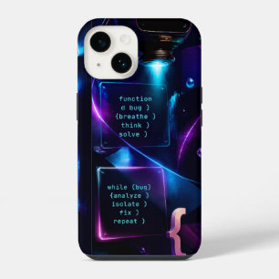 Funda Para iPhone 14 Código de Corrección de Error de Codificación Cybe