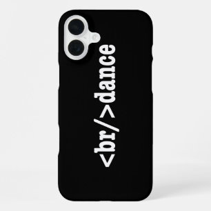 Funda Para iPhone 16 Plus Código HTML de breakdance