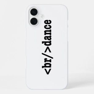 Funda Para iPhone 16 Plus Código HTML de breakdance