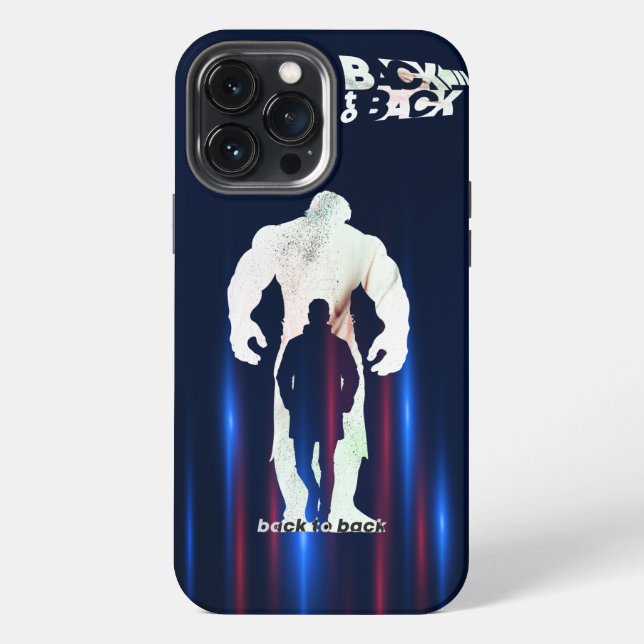 Funda Para iPhone Codo con codo | (Reverso )