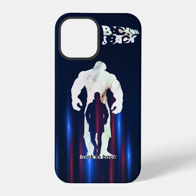 Funda Para iPhone Codo con codo | (Reverso )
