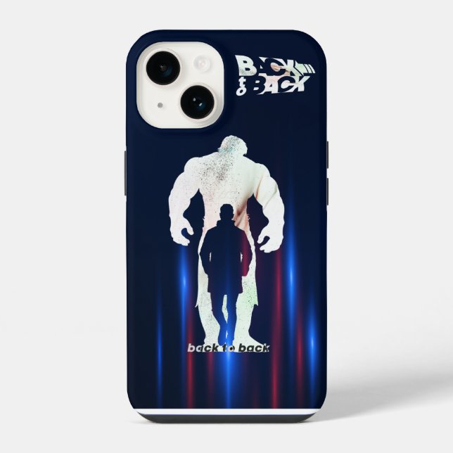 Funda Para iPhone Codo con codo | (Reverso )