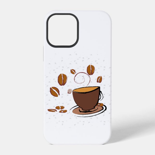 Funda Para iPhone Coffee Love (Reverso )