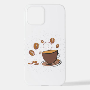 Funda Para iPhone 12 Coffee Love