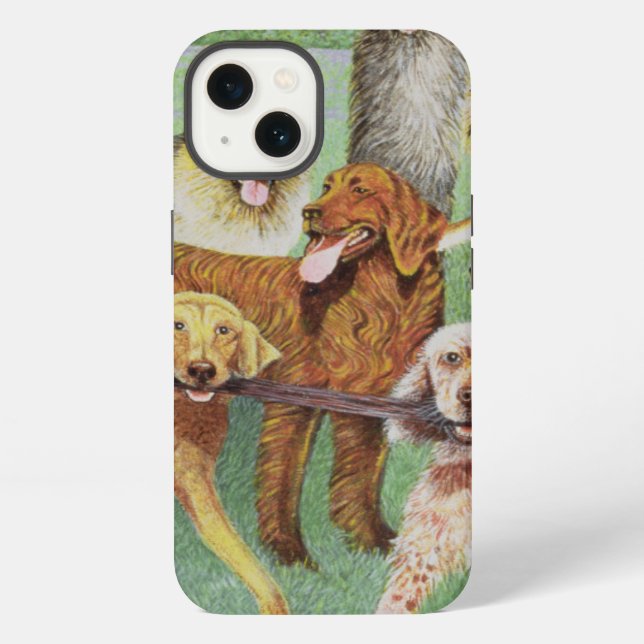 Funda Para iPhone Coja y lleve (Reverso )