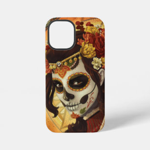 Funda Para iPhone 12 Mini Cojín decorativo Dia De Los Muertos