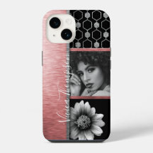 Colage de Fotos en Plata y Oro Rosa - Personalízal