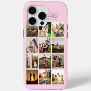 Colage de Fotos Personalizadas Monograma
