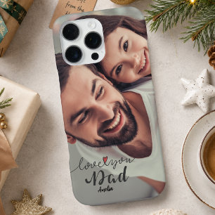 Funda Para iPhone 16 Pro Max Colage de fotos personalizadas para papá, foto de