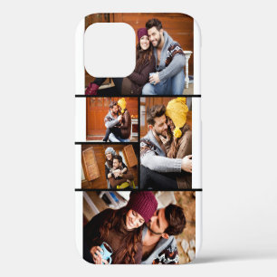 Funda Para iPhone 12 Colaje de Fotos Personalizado