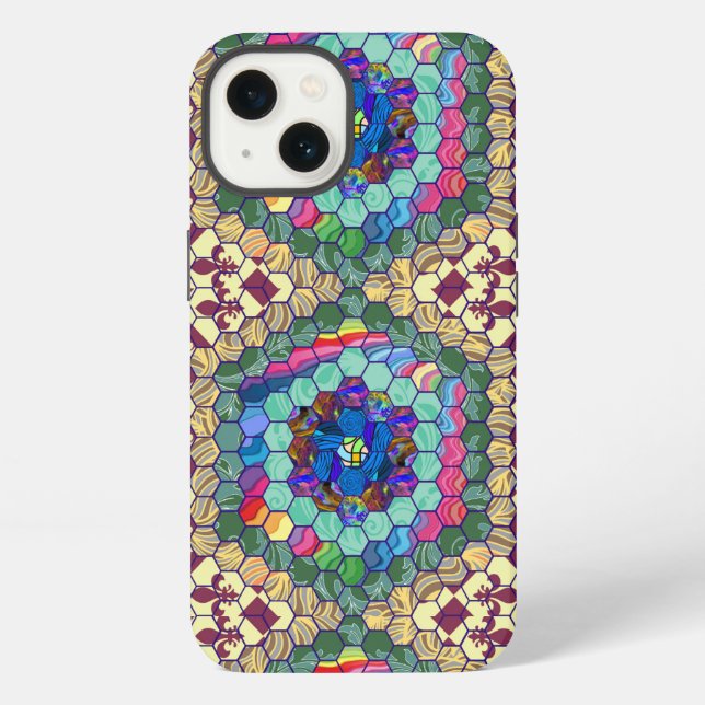 Funda Para iPhone Colcha Casera (Reverso )