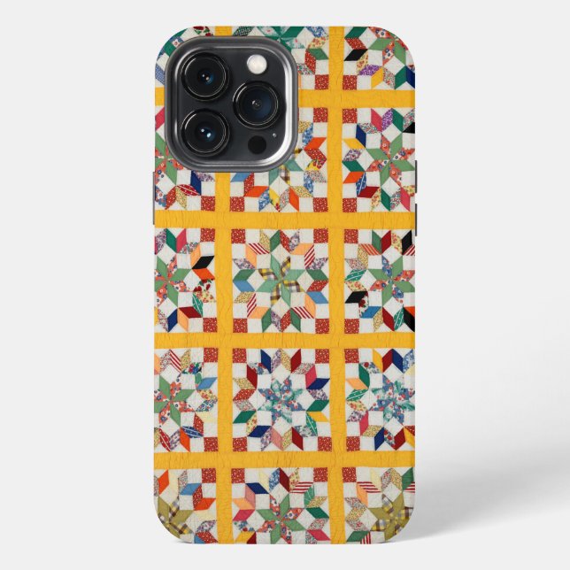 Funda Para iPhone Colcha de rueda de carpintero (Reverso )
