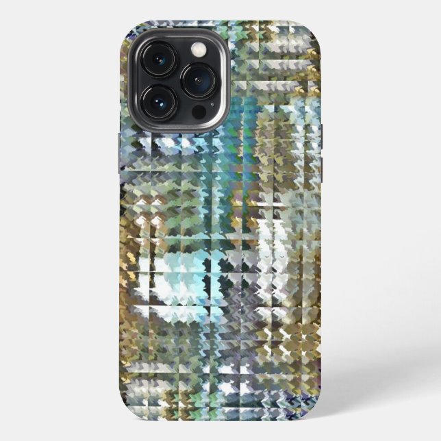 Funda Para iPhone Colcha de Satén (Reverso )