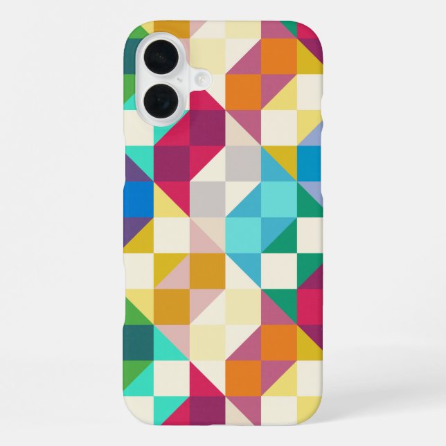 Funda Para iPhone colcha moderna dopamina (Reverso )