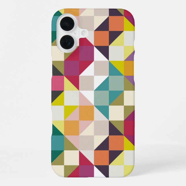 Funda Para iPhone colcha moderna MANA (Reverso )