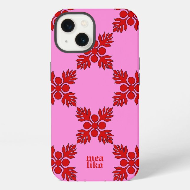 Funda Para iPhone Colcha Ulu (Reverso )