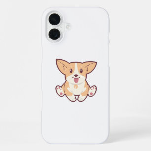 Funda Para iPhone 16 Plus Colección Cute Dog