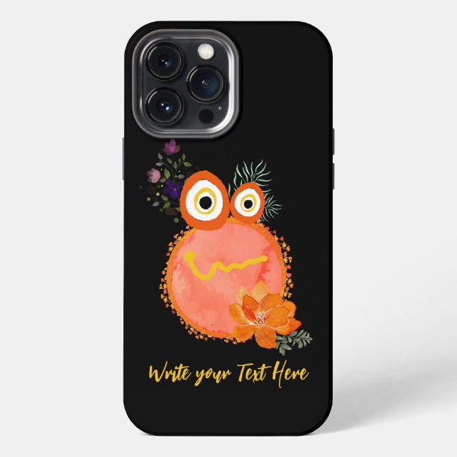 Funda Para iPhone Colección Cute Save The Planet Case-Mate iPhone C (Reverso )