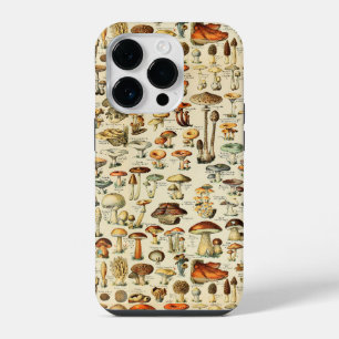 Funda Para iPhone 14 Pro Colección de hongos