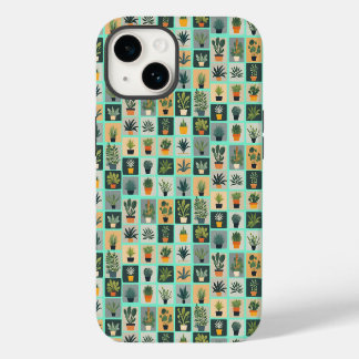 Funda Para iPhone 14 Colección de plantas