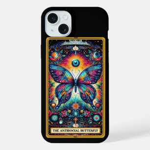 Colección de tarjetas Tarot de mariposa antisocial