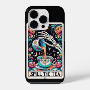 Funda Para iPhone 14 Pro Colección de tarjetas Tea Tarot