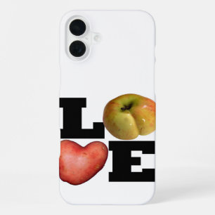Funda Para iPhone 16 Plus Colección LOVE iPC