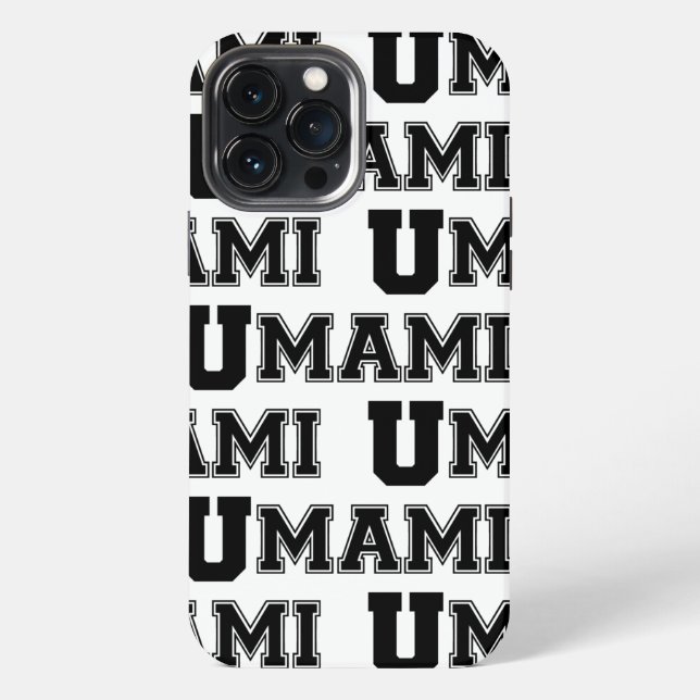 FUNDA PARA iPhone COLEGIO UMAMI (Reverso )