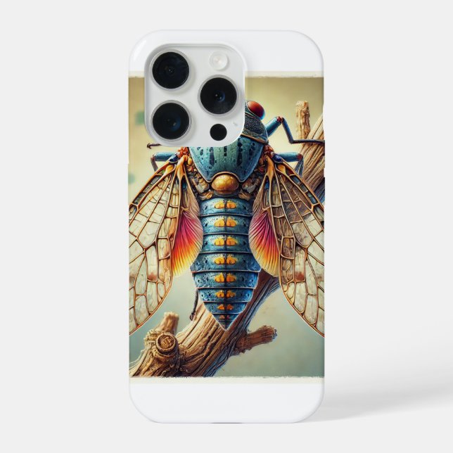 Funda Para iPhone Coletinia Insect 160724IREF222 - Watercolor (Reverso )