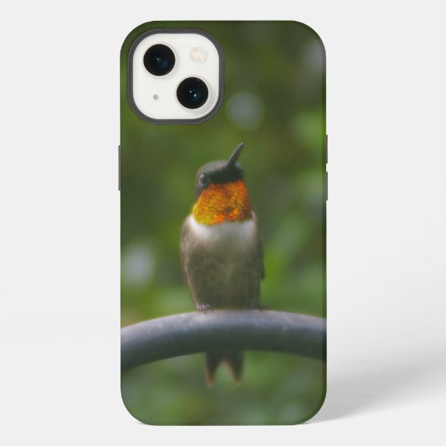 Funda Para iPhone Colibrí (Reverso )