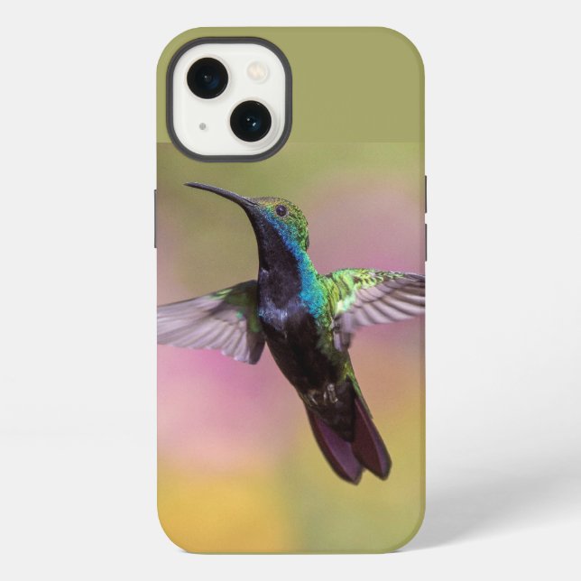 Funda Para iPhone Colibrí  (Reverso )