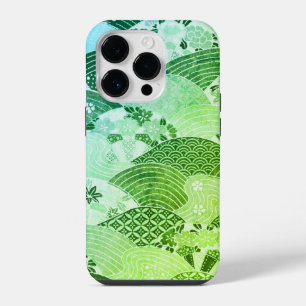 Funda Para iPhone 14 Pro Colinas y ríos japoneses de época