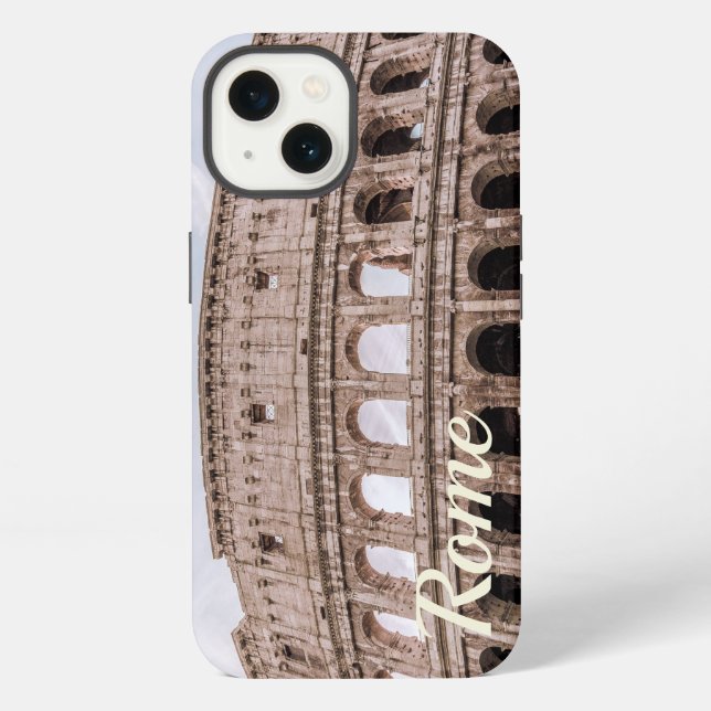 Funda Para iPhone Coliseo Roma (Reverso )