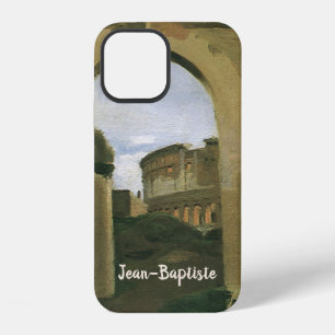 Funda Para iPhone 12 Coliseo visto a través de las arcadas en Roma, Ita
