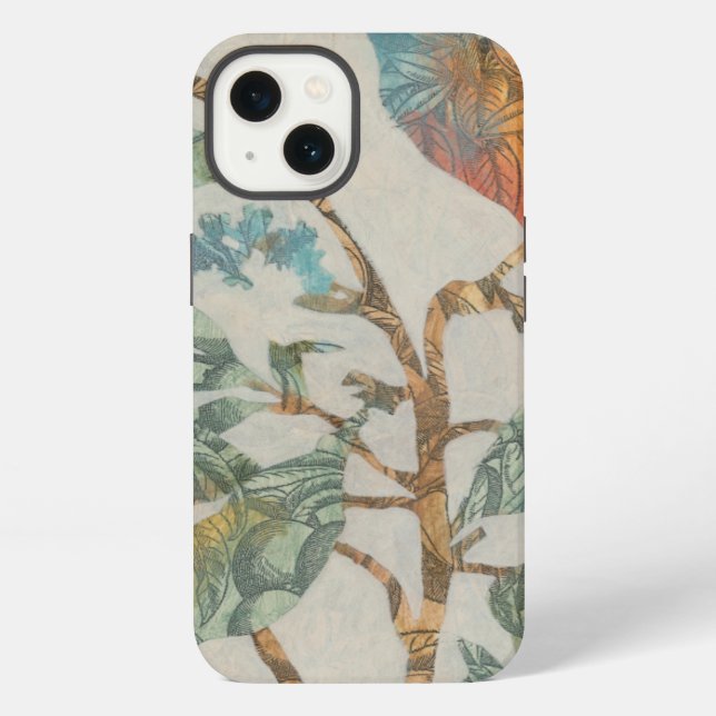 Funda Para iPhone Collage aéreo II (Reverso )