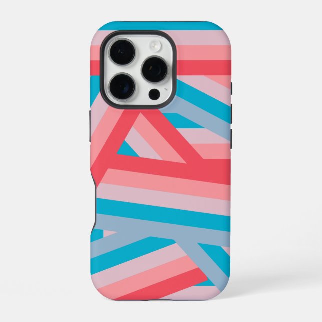 Funda Para iPhone Collage de Arcoíris  (Reverso )