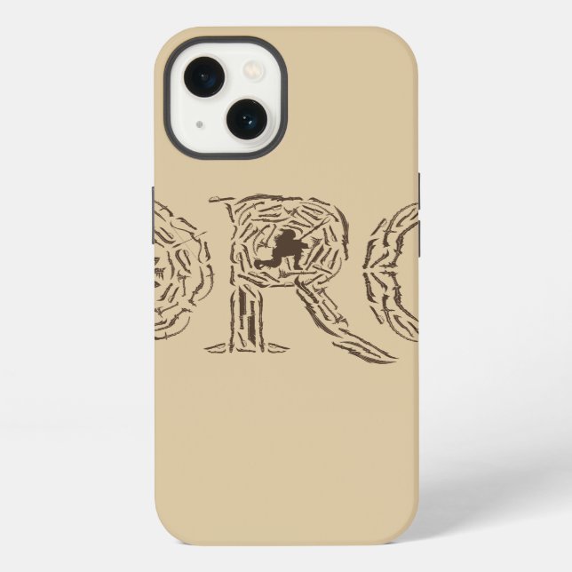 Funda Para iPhone Collage de armas orc (Reverso )