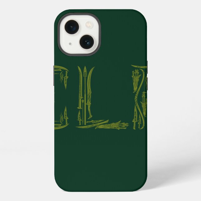 Funda Para iPhone Collage de Elf Weapons (Reverso )