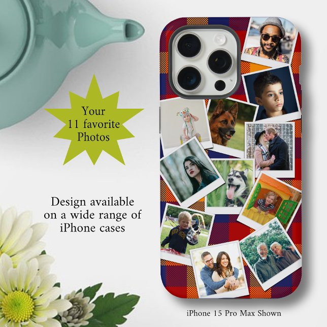 Funda Para iPhone Collage de fotos 11 personalizado (Subido por el creador)