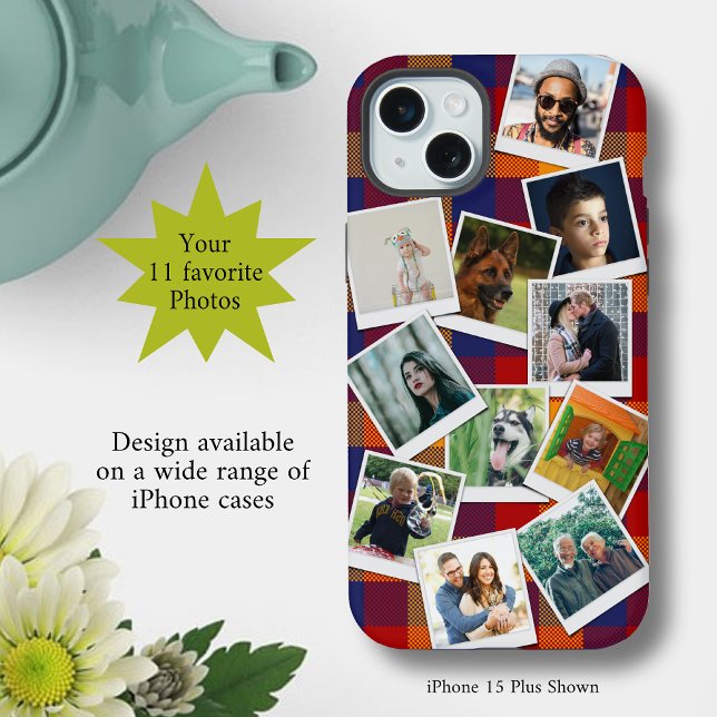 Funda Para iPhone Collage de fotos 11 personalizado (Subido por el creador)