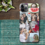 Funda Para iPhone 11Pro Max Collage de fotos moderno 6 Imagen<br><div class="desc">Esta es una genial plantilla de collage de fotos para que te diviertas añadiendo tus fotos únicas. Crea tu propio diseño impresionante con tus bocadillos de vacaciones,  mejores amigos,  familia y mascotas.</div>