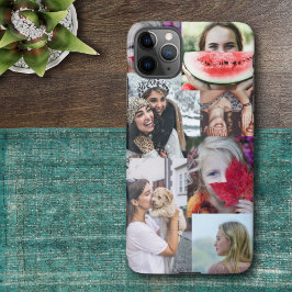 Funda Para iPhone 11Pro Max Collage de fotos moderno 6 Imagen